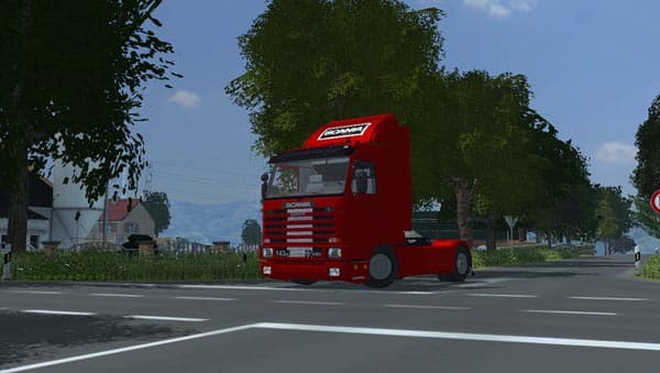 Scania 143m 420 [MP] 3