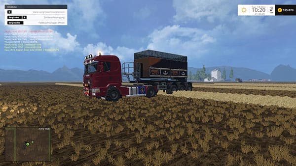 Scania 144L Agrar 2