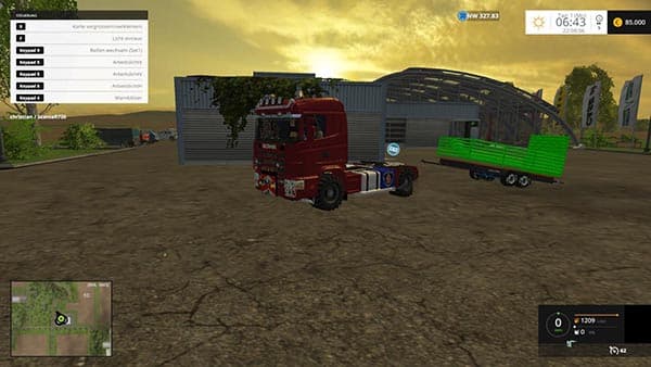 Scania 144L Agrar