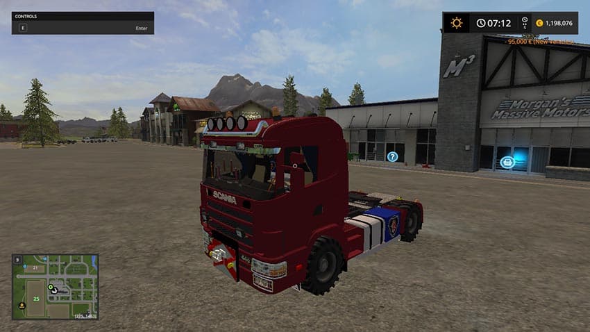 Scania 144L Agrar [MP] 3