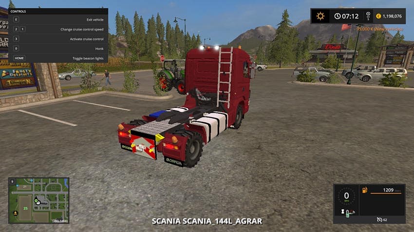 Scania 144L Agrar [MP] 2
