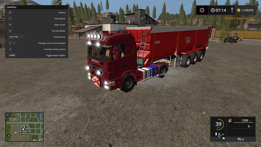 Scania 144L Agrar [MP]