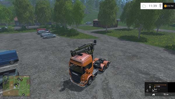 Scania 730 and Trailers [MP] 3