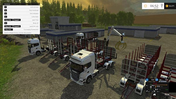 Scania 730 forestry Pack [MP] 2