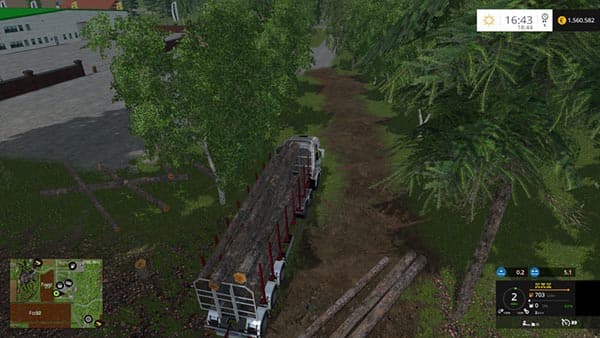 Scania 730 forestry Pack [MP]