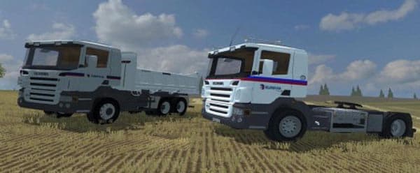 Scania Eurovia Edition Pack