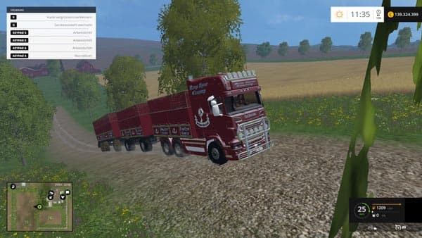 Scania Gliederzug 2