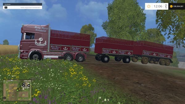 Scania Gliederzug