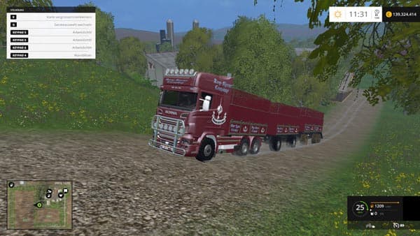 Scania Gliederzug 3