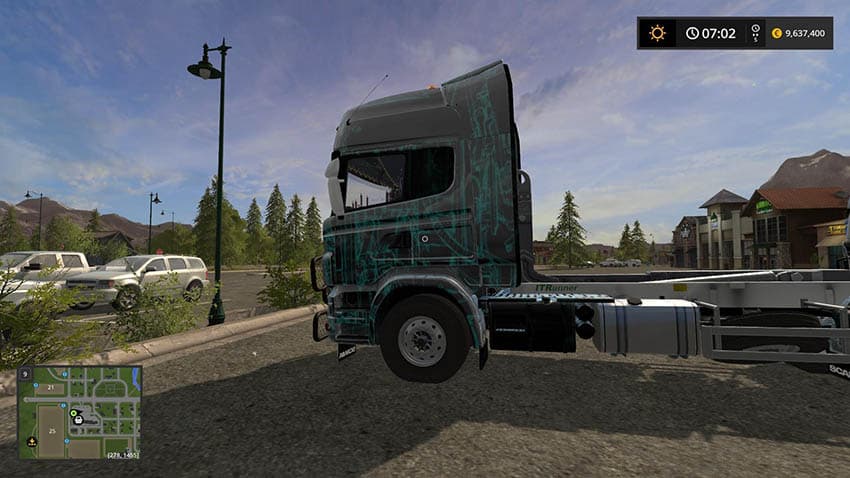 Scania Lift Multi Color skin 2