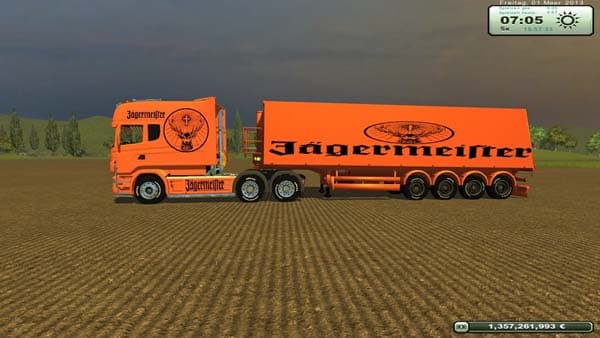 Scania Longline Pack
