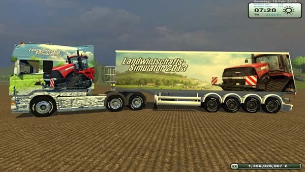 Scania Longline Pack 2