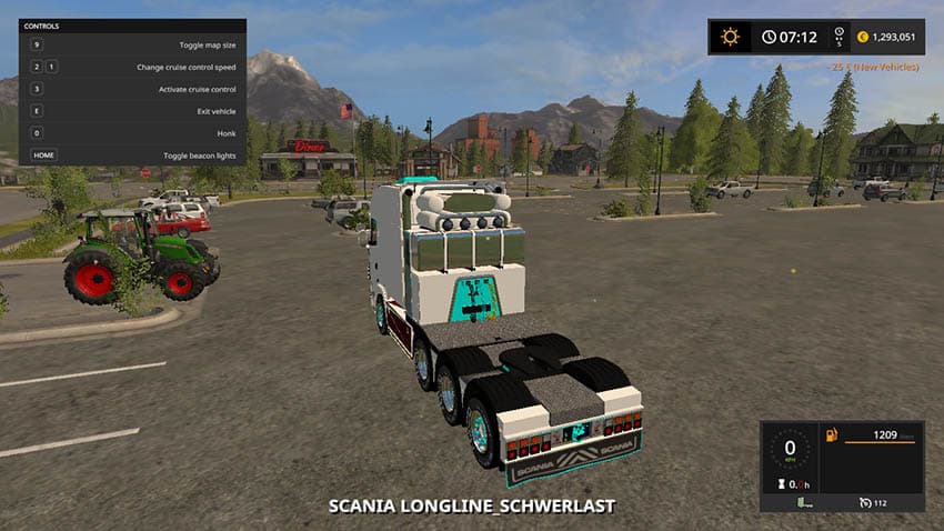Scania Longline 2