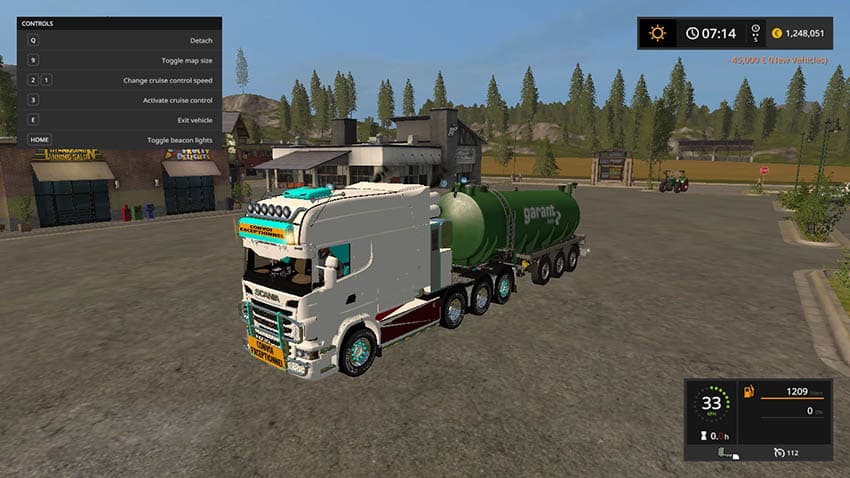 Scania Longline