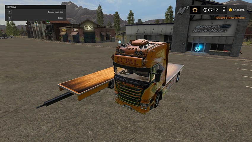 Scania Lupal 3
