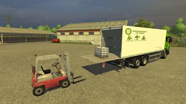 Scania P420 Kuhlaufbau [MP]