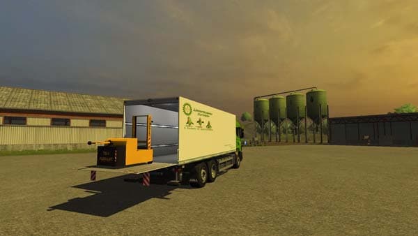 Scania P420 Kuhlaufbau [MP] 3