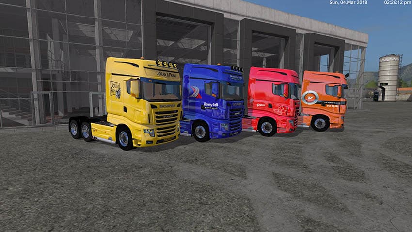 Scania Pack 3