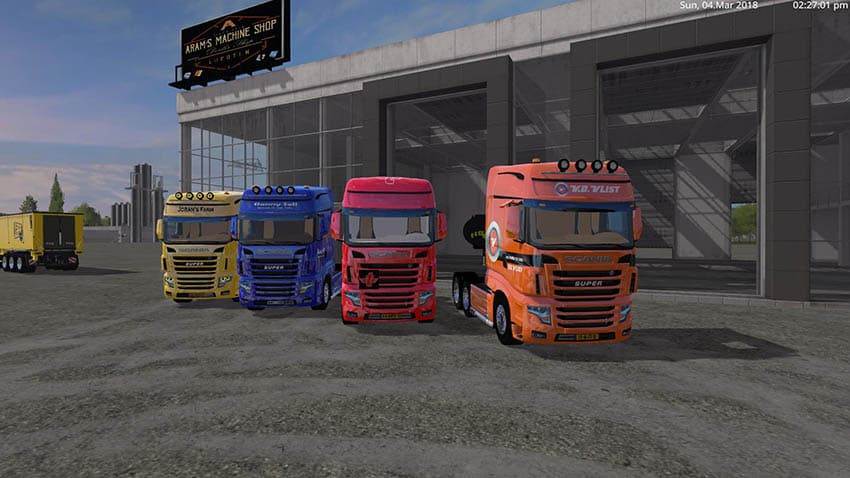 Scania Pack 2