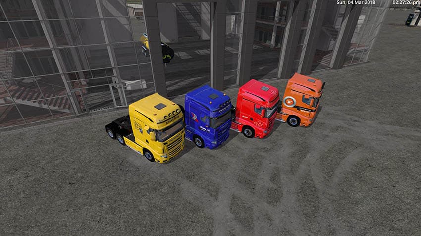 Scania Pack