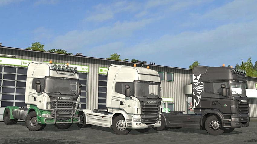 Scania R 2008 2