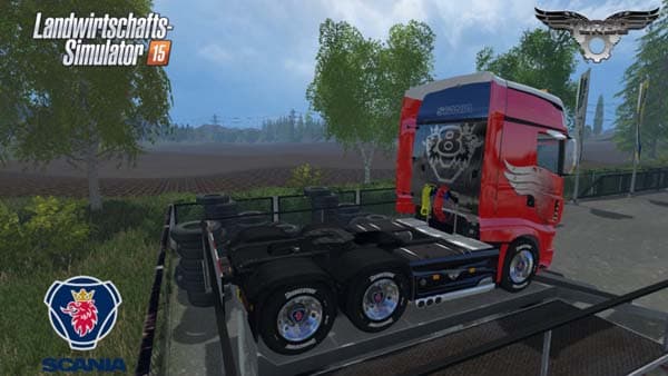 Scania R 700 Evo [MP] 2