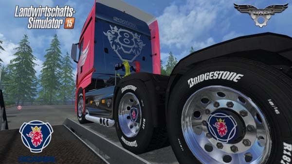 Scania R 700 Evo [MP]
