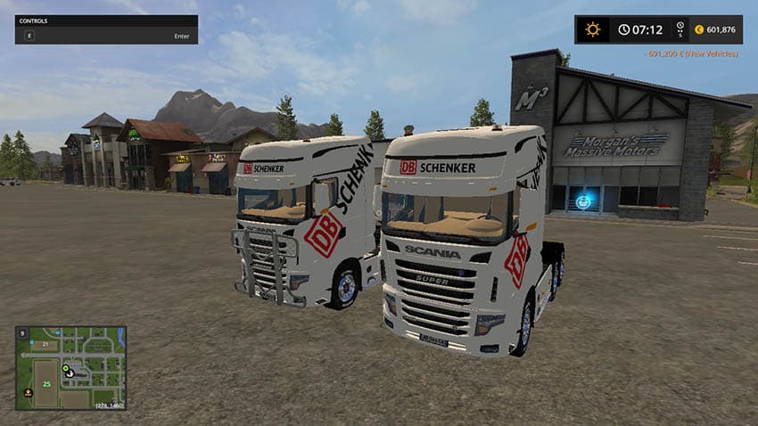 Scania R 700 [MP] 3