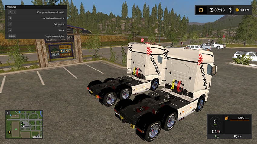 Scania R 700 [MP] 2