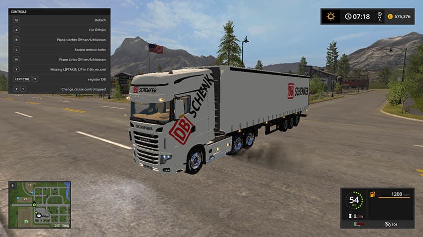 Scania R 700 [MP]