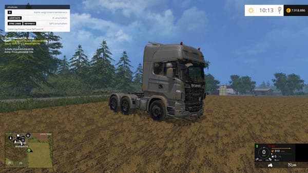Scania R 730 Silver [MP] 2