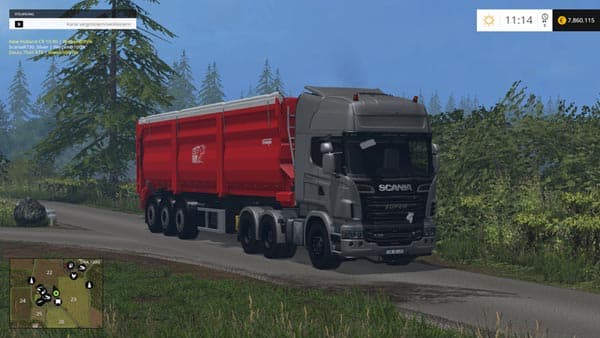 Scania R 730 Silver [MP]