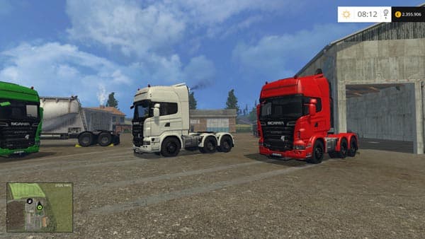 Scania R 730 Silver [MP] 3
