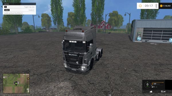 Scania R 730 Silver 3