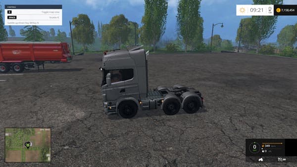 Scania R 730 Silver 2