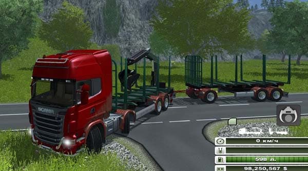 Scania R 730 manipulator [MP] 2