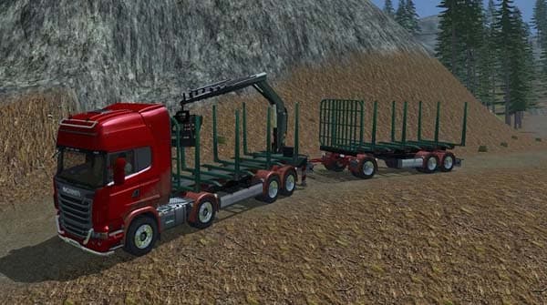 Scania R 730 manipulator [MP]