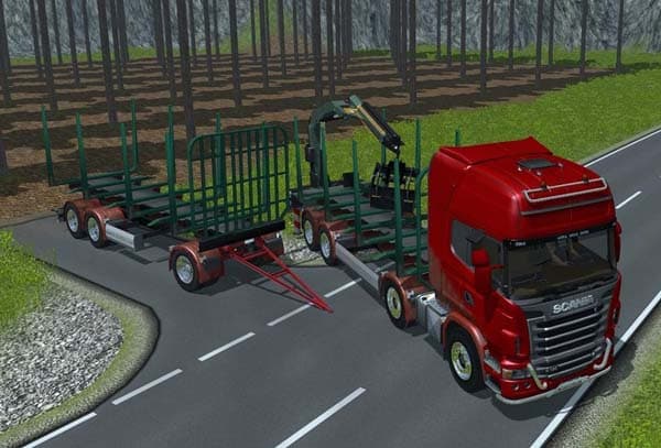 Scania R 730 manipulator [MP] 3