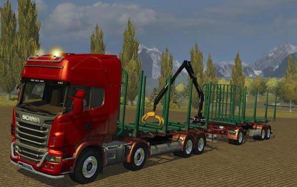 Scania R 730 manipulator [MP]