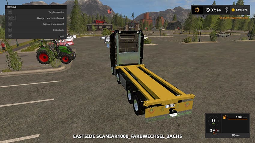 Scania R1000 Black 2