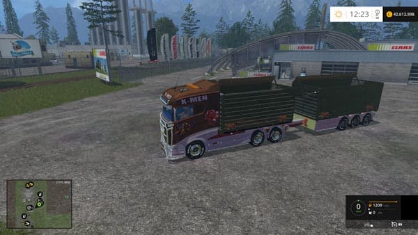 Scania R1000 Gliederzug 2