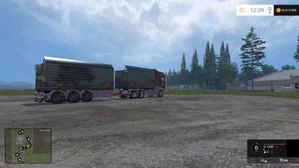 Scania R1000 Gliederzug