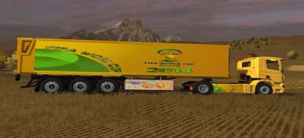 Scania R420 + Trailer