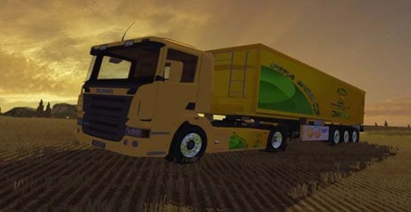 Scania R420 + Trailer 2
