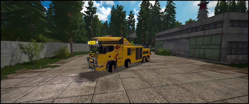Scania R500 Tow Truck [SP] 3