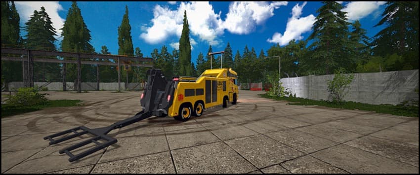 Scania R500 Tow Truck [SP] 2