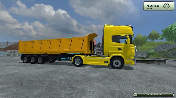 Scania R560 E