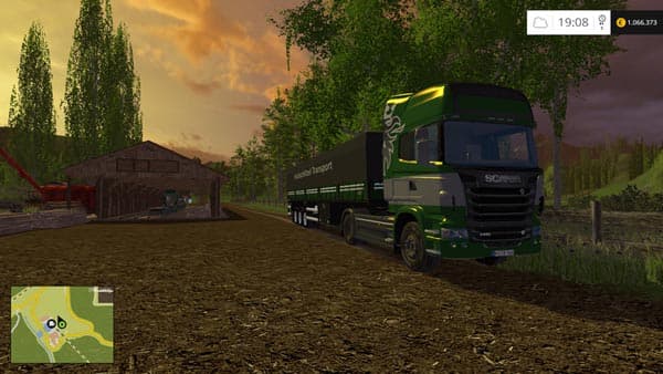 Scania R560 [SP]