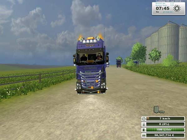 Scania R620 Shogun 3