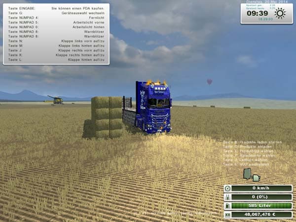 Scania R620 Shogun 2